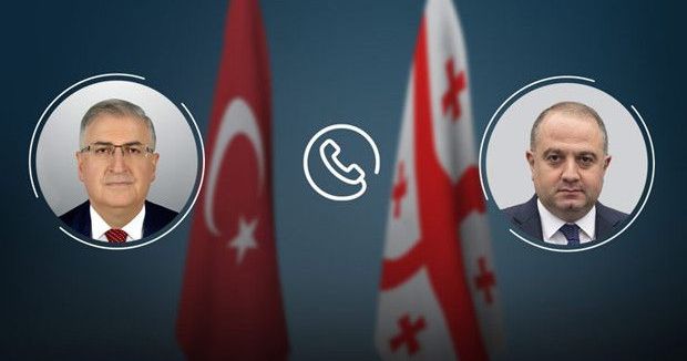 Milli Savunma Bakanı Yaşar Güler, Gürcistanlı Mevkidaşıyla Telefon Görüşmesi Yaptı