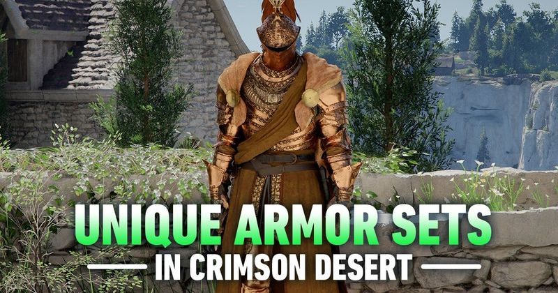 Crimson Desert'deki Tüm Eşsiz Zırh Setleri Listesi