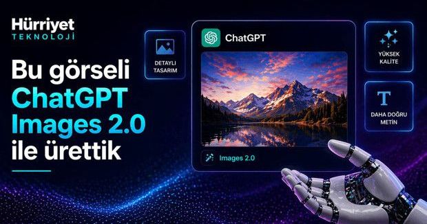 ChatGPT’nin Yeni Görsel Modeli Yazı ve Düzen Konusunda Çığır Açtı