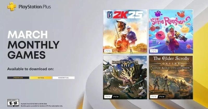 PlayStation Plus Mart 2026 Ücretsiz Oyunları Açıklandı