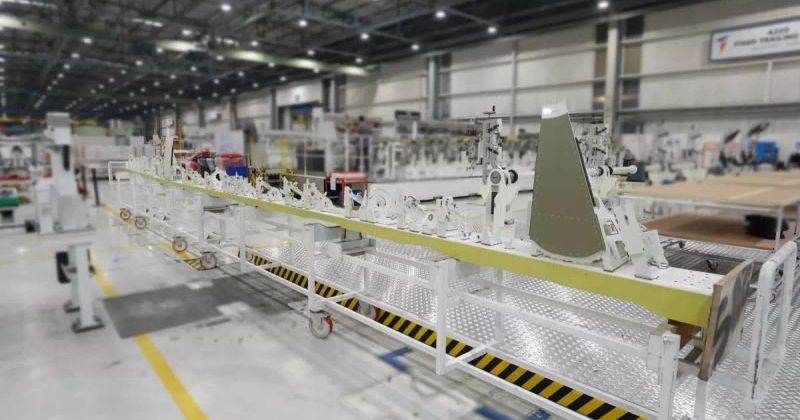 TUSAŞ, Airbus A220 İçin 500. Fixed Trailing Edge Bileşen Sevkiyatını Gerçekleştirdi