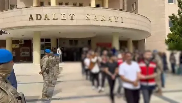 Şanlıurfa Merkezli Yasa Dışı Bahis Operasyonunda 58 Kişi Tutuklandı