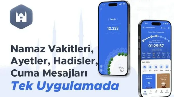 Hürriyet Super App: Namaz Vakitleri ve Kıble Özelliğiyle Hayatınıza Yeni Asistan