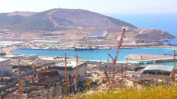Akkuyu NGS 3. Güç Ünitesi Güvenlik Sistemleri Ekipmanları Teslim Edildi