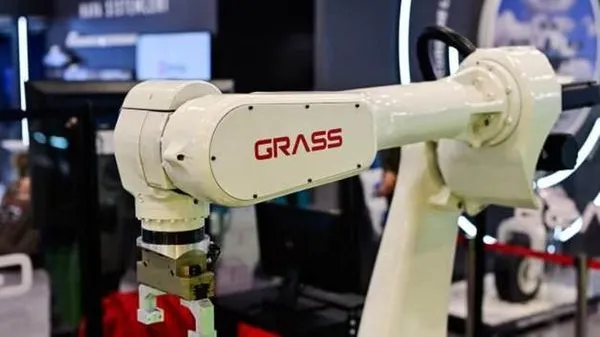 Türkiye'nin Milli Endüstriyel Robotu Gras Seri Üretime Hazırlanıyor