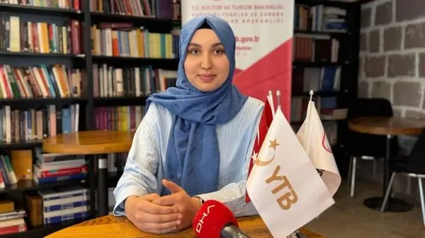 Özbek Öğrenci Soliha Sultonova Türkiye'de Yazılım Mühendisliği Eğitimi Alıyor