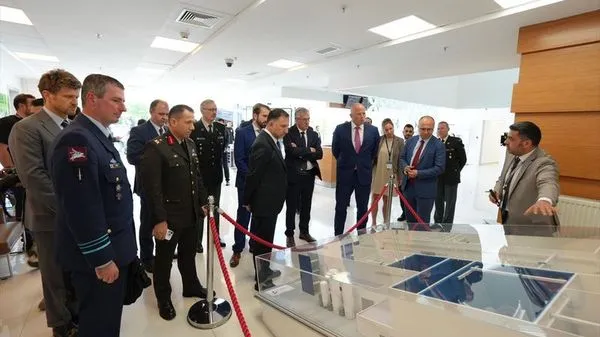 Belçika Savunma Bakanı Theo Francken TUSAŞ’ı Ziyaret Etti