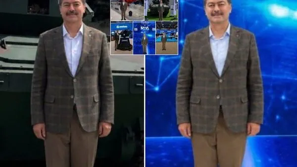 AK Parti Milletvekilinin SAHA EXPO Fotoğrafları Yapay Zeka Tartışması Yarattı