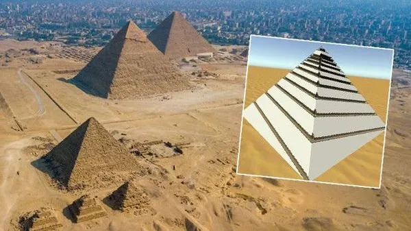 Büyük Piramit’in İnşasında Gizli Rampa Sistemi İddiası Yeniden Tartışılıyor
