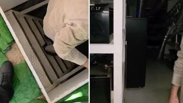 Tepebaşı Operasyonunda Gözaltındaki Şüphelinin Bahçesinde Gizli Oda Bulundu