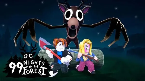 Roblox'un 2025 Yılındaki Başarısı: 99 Nights in the Forest Zirvede