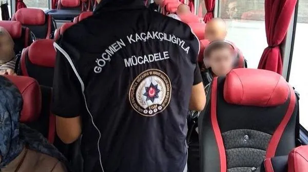 Bilecik'te Düzensiz Göçle Mücadele Kapsamında Denetimler Artırıldı