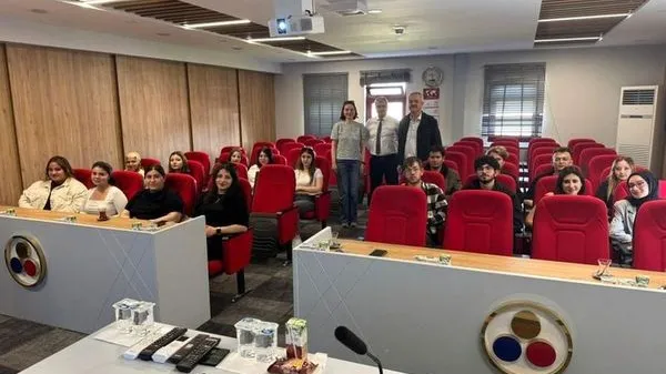DPÜ Emet Bor İşletmesi'ne Teknik Gezi Düzenledi