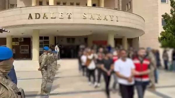 Şanlıurfa Merkezli Yasa Dışı Bahis Operasyonunda 58 Kişi Tutuklandı