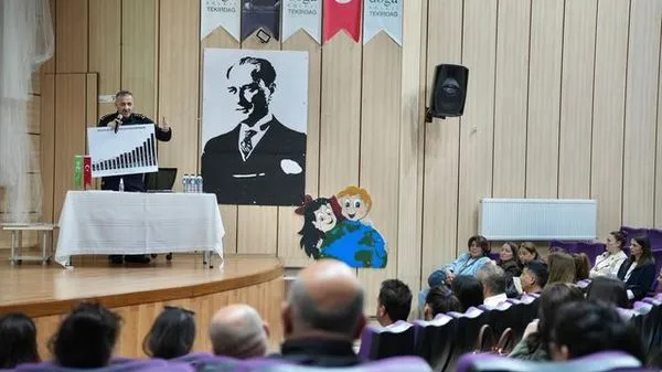 Tekirdağ'da Dijital Güvenlik ve Siber Farkındalık Eğitimi Düzenlendi