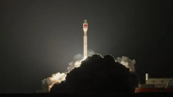 Çin, SatNet Test Uydusunu Cielong-3 Roketiyle Uzaya Gönderdi