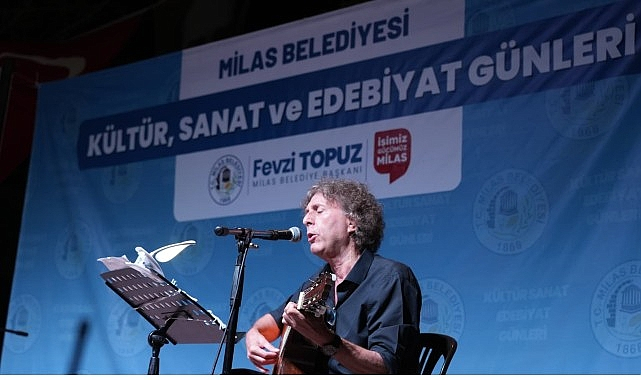 Melih Cevdet Anday Anma Gecesi Ören'de Gerçekleşti