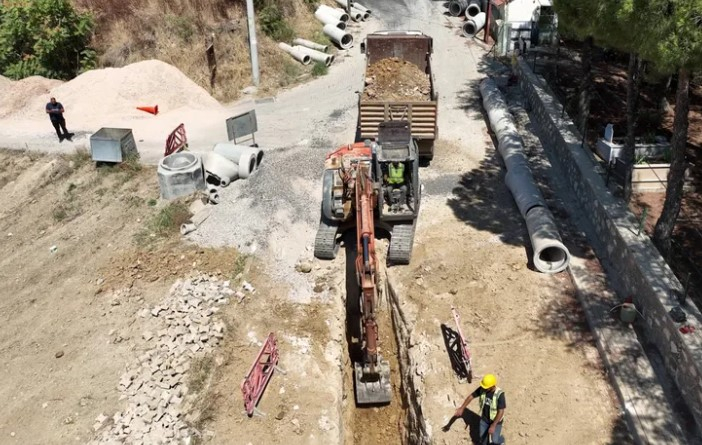 Bursa Büyükşehir, Gemlik’in Altyapısını Güçlendiriyor