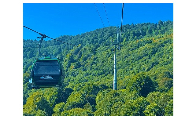 Kartepe Teleferik, 30 Ağustos'ta yüzde 50 indirimli