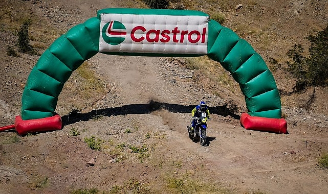 Castrol, TransAnatolia 2025'te Bir Kez Daha Limitleri Zorlayan Performansın Yanında