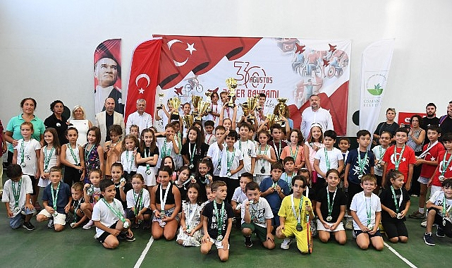 Minik raketlerin Osmangazi'de kupa heyecanı