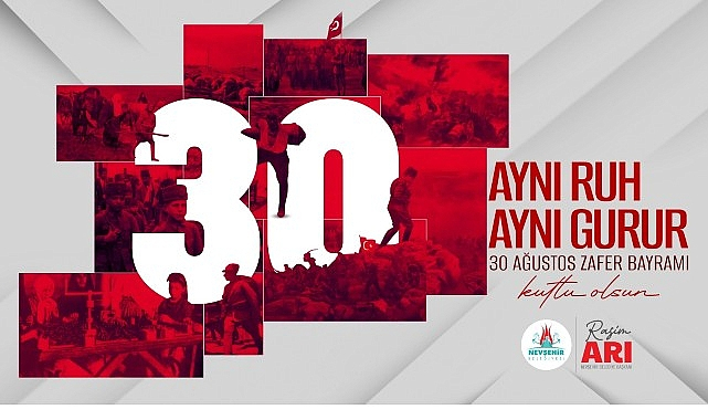 Başkanımız Rasim Arı'dan 30 Ağustos Zafer Bayramı Mesajı