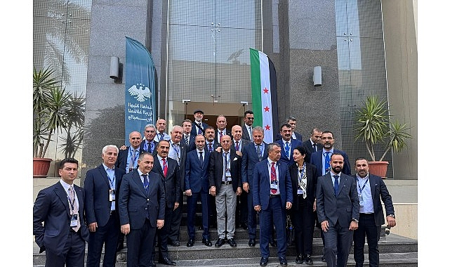 Türk ihracatçıları Suriye'den yeni ihracat bağlantılarıyla döndü