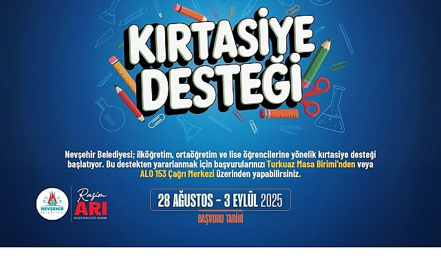 “Kırtasiye Desteği