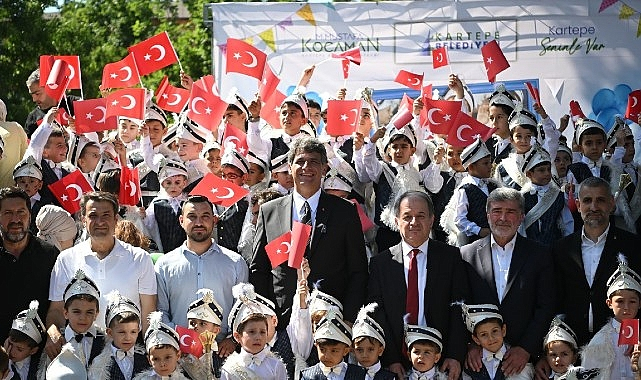 Kartepe'de Coşkulu Sünnet Şöleni