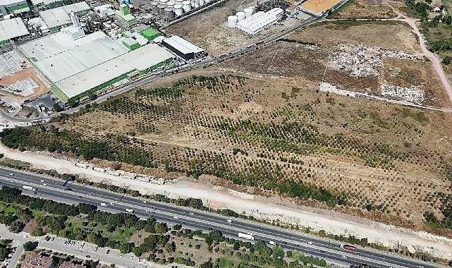 Başiskele Kavşağı'nda ilk aşama: Tır ve kamyonlar için yasak başlıyor