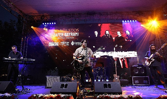 Çankaya'da 30 Ağustos'un 103. yılı coşkuyla kutlandı