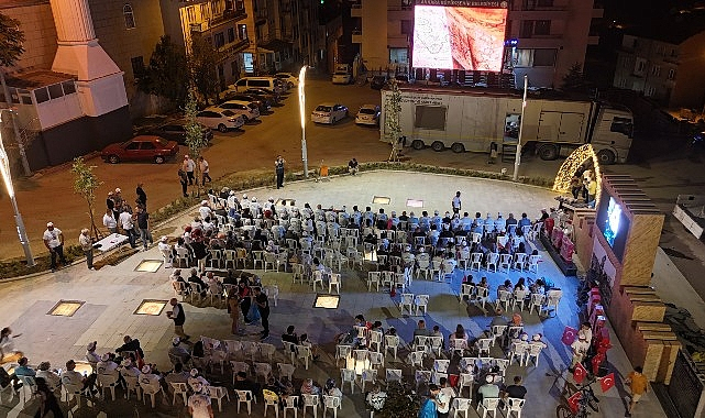 Haymana'da 30 Ağustos Coşkusu