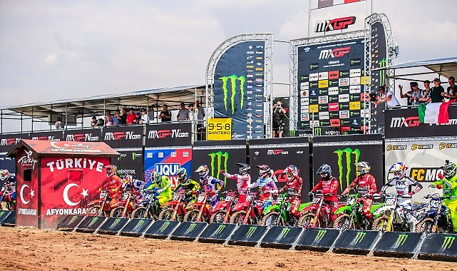 MXGP Türkiye Dünya Motokros Şampiyonası ve NG Afyon Motofest 3 – 7 Eylül'de Afyonkarahisar'da