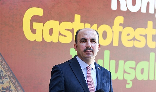 Başkan Altay Herkesi “Konya Gastrofest