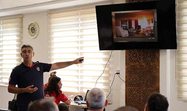 Kocaeli'de yangın güvenliği bilinci artıyor