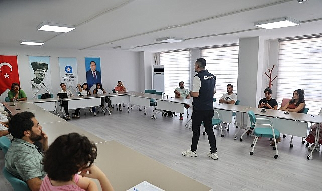 Antalya Büyükşehir Belediyesi'nden siber güvenlik eğitimi