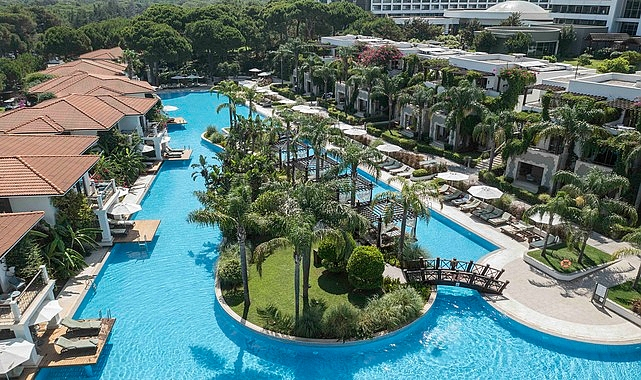 Ela Excellence Resort Belek, Netflix İngiltere'de yer alan ilk Türk otel markası oldu