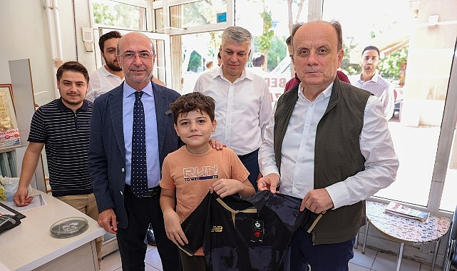 Başkan Pekyatırmacı ve Milletvekili Baykan'dan Esnaf Ziyareti