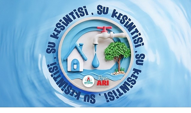 2000 Evler Mahallesi Kafeler Bölgesi'nde Planlı Su Kesintisi
