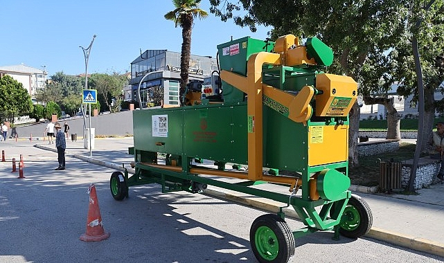 Başkan Büyükakın'dan Kandıralı çiftçilere bir destek daha