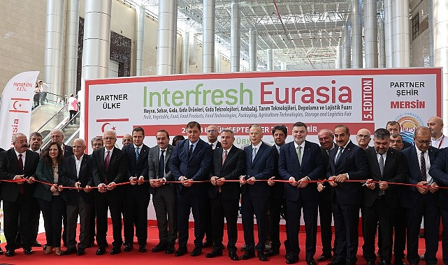 Interfresh Eurasia Izmir Fuarı için geri sayım başladı! 18-20 Eylül Gaziemir İzmir'de