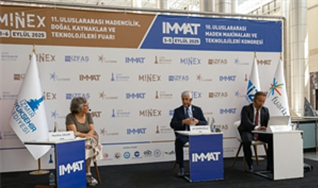 IMMAT'ta madencilik ve ekonomi masaya yatırıldı