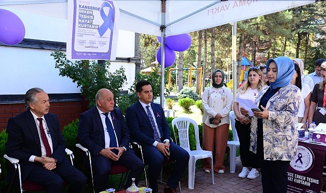 Erken Teşhis Hayat Kurtarır: Kahramankazan'da Kanser Farkındalığı