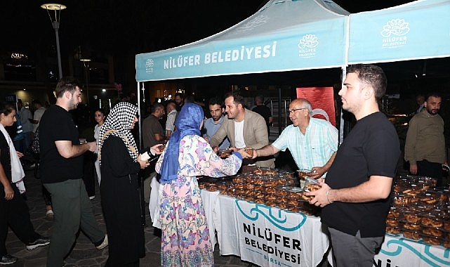 Nilüfer'de kandil geleneği mahallelerde yaşatıldı