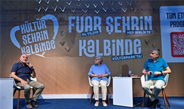 Fuar Söyleşileri'nde iklim değişikliği ve tarımın geleceği konuşuldu