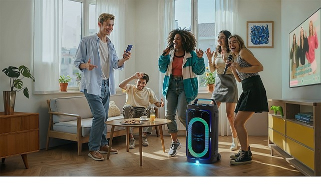 Samsung IFA 2025'te Yeni Sound Tower modellerini tanıttı