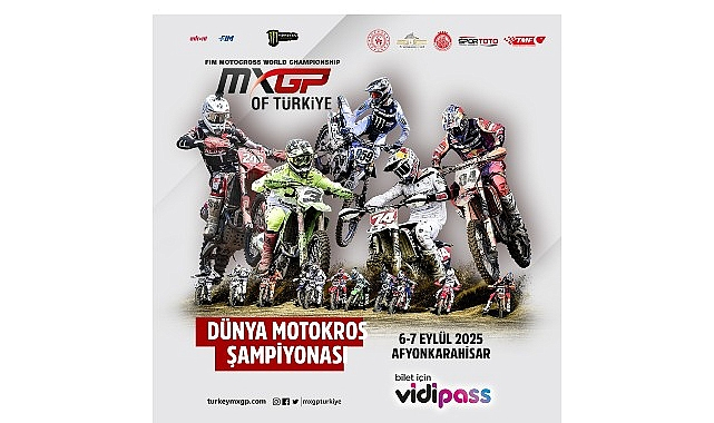 Motokrosun Yıldızları 8. Kez Afyonkarahisar'da   Piste Çıkıyor