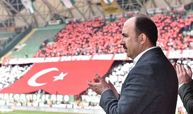 Konya'da Milli Maç İçin Her Şey Hazır