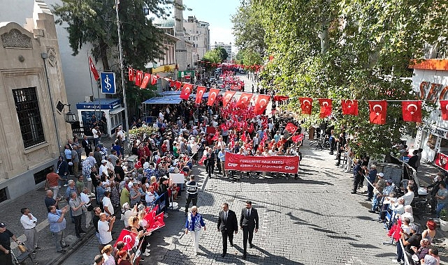 Edremit'in 103. Kurtuluş Coşkusu