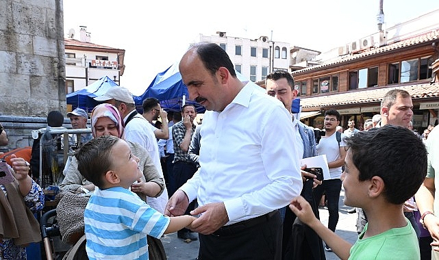 Başkan Altay Tüm Konyalıları Tarihi Bedesten Alışveriş Günleri'ne Davet Etti